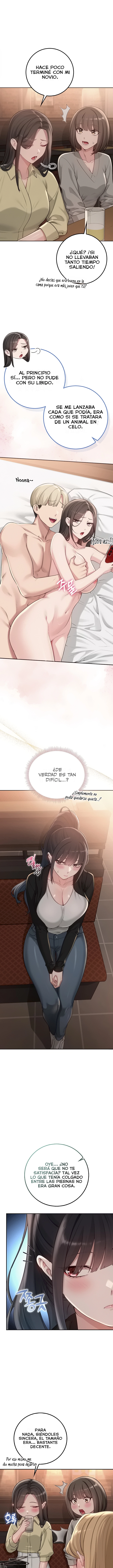 Las chicas más sexys del campus Capítulo 28 - Page 4