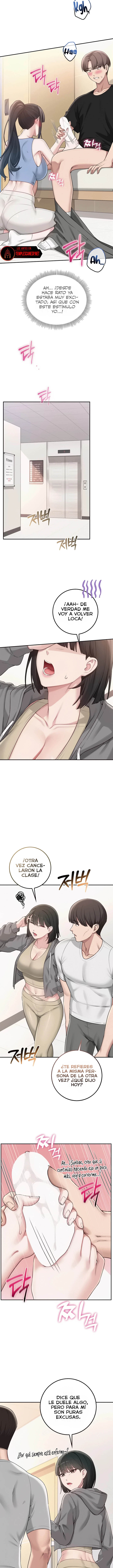 Las chicas más sexys del campus Capítulo 28 - Page 7