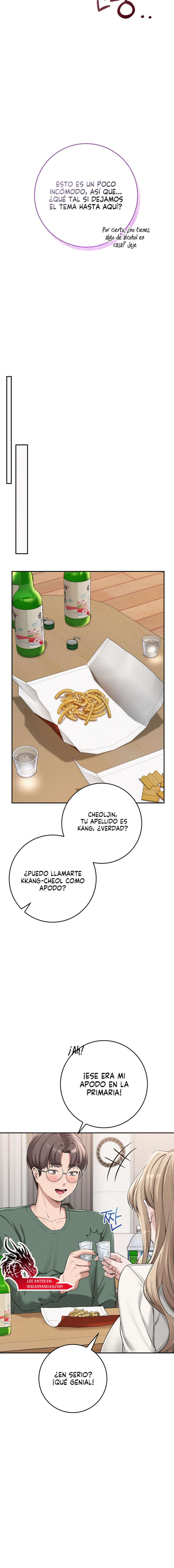 Las chicas más sexys del campus Capítulo 3 - Page 18