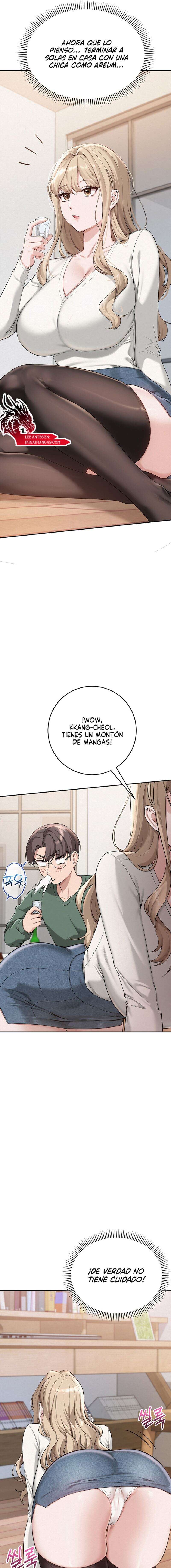 Las chicas más sexys del campus Capítulo 3 - Page 19