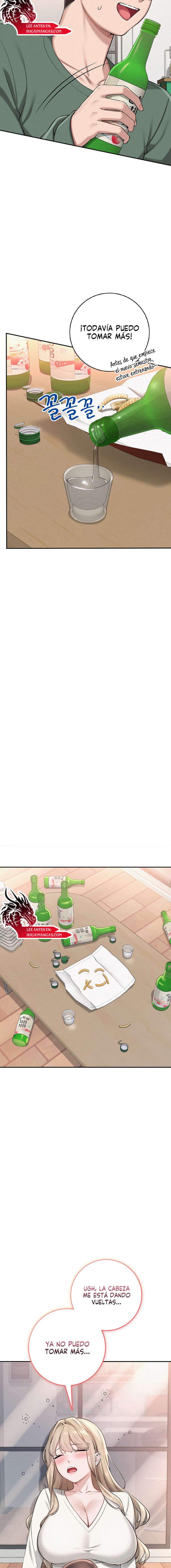 Las chicas más sexys del campus Capítulo 3 - Page 22