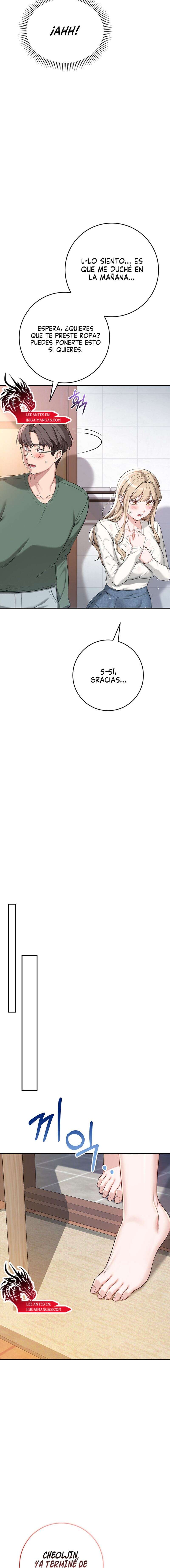 Las chicas más sexys del campus Capítulo 3 - Page 25