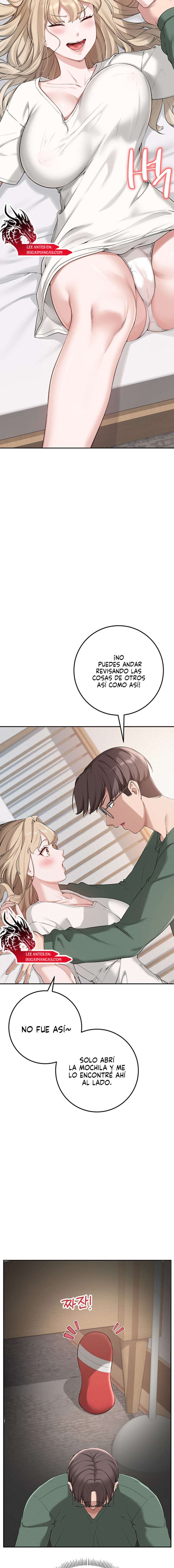 Las chicas más sexys del campus Capítulo 3 - Page 33