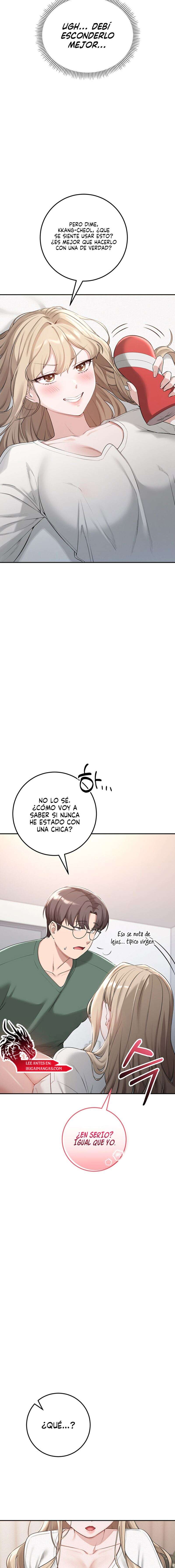 Las chicas más sexys del campus Capítulo 3 - Page 34