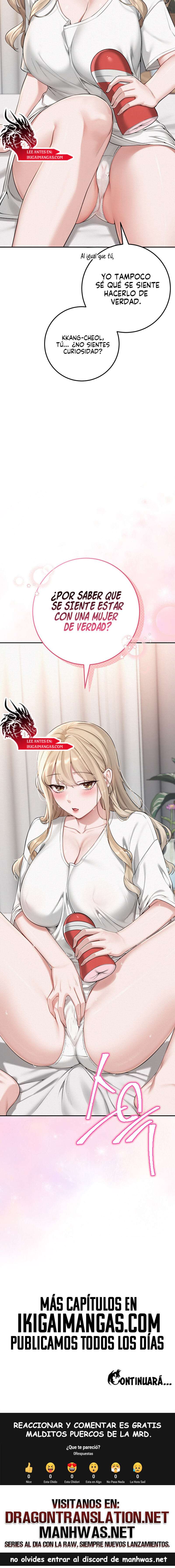 Las chicas más sexys del campus Capítulo 3 - Page 35