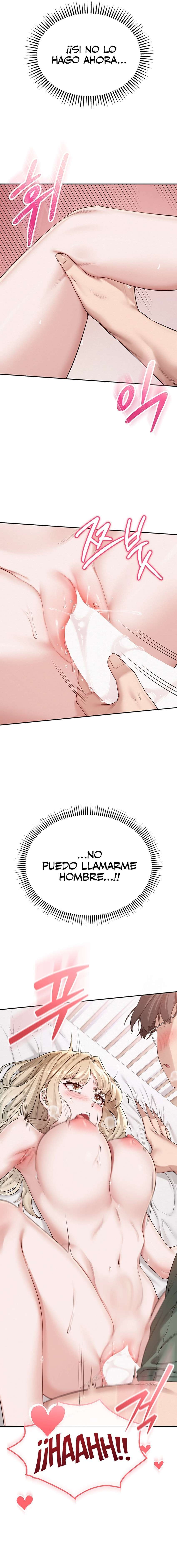 Las chicas más sexys del campus Capítulo 5 - Page 8