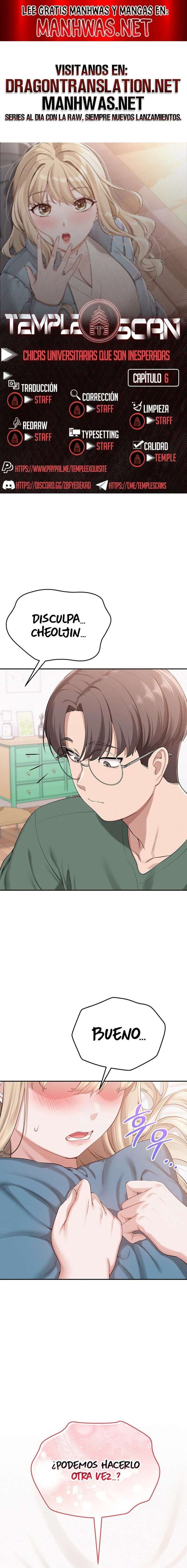 Las chicas más sexys del campus Capítulo 6 - Page 1