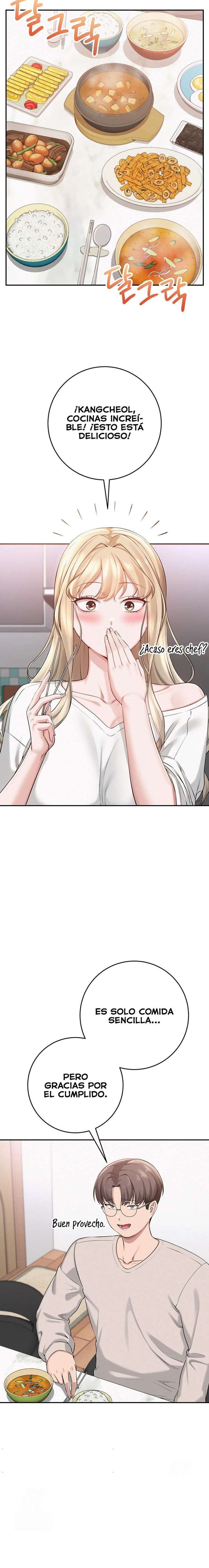 Las chicas más sexys del campus Capítulo 6 - Page 25