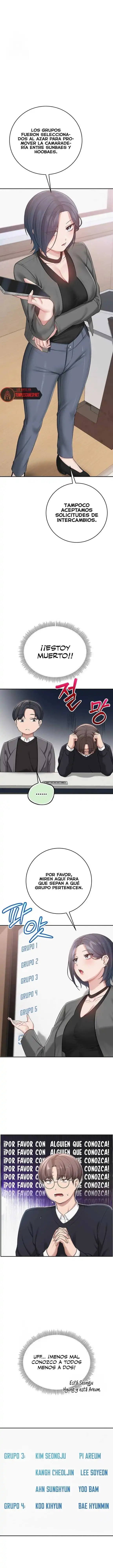 Las chicas más sexys del campus Capítulo 7 - Page 12