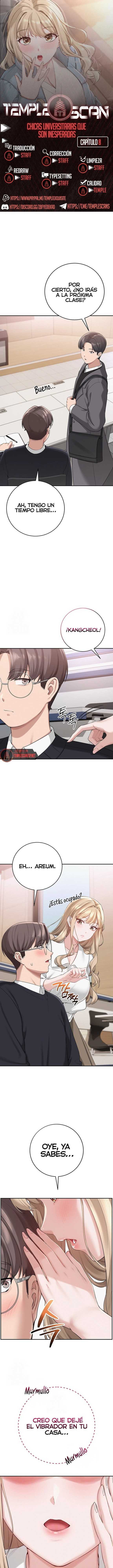 Las chicas más sexys del campus Capítulo 8 - Page 1