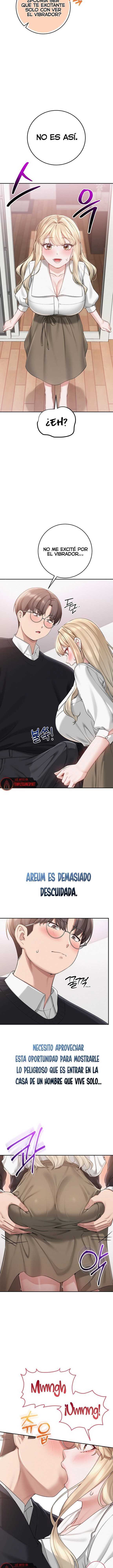 Las chicas más sexys del campus Capítulo 8 - Page 6