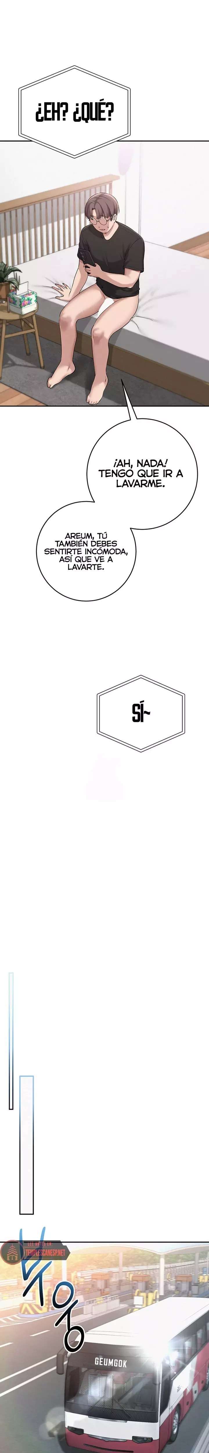 Las chicas más sexys del campus Capítulo 9 - Page 17