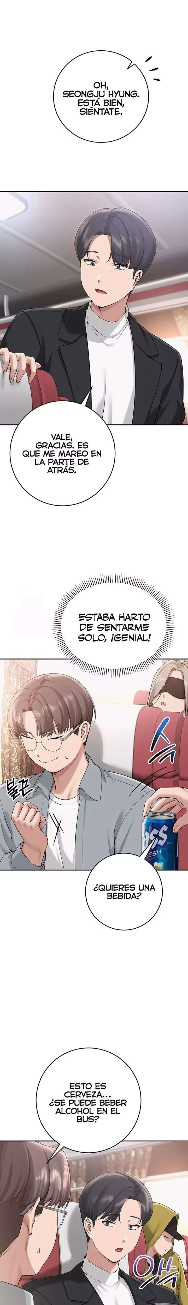 Las chicas más sexys del campus Capítulo 9 - Page 20