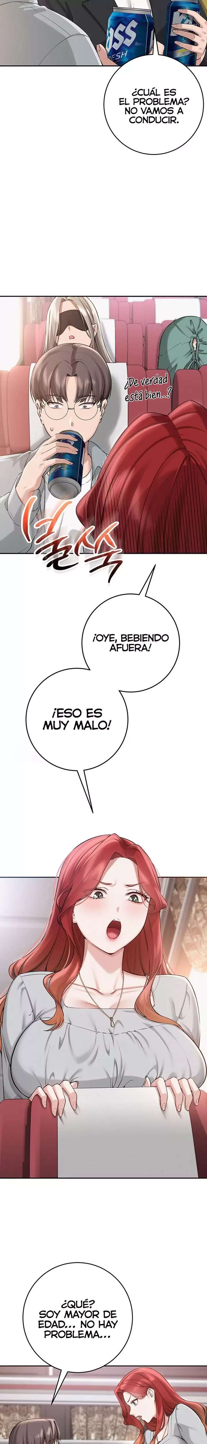 Las chicas más sexys del campus Capítulo 9 - Page 21