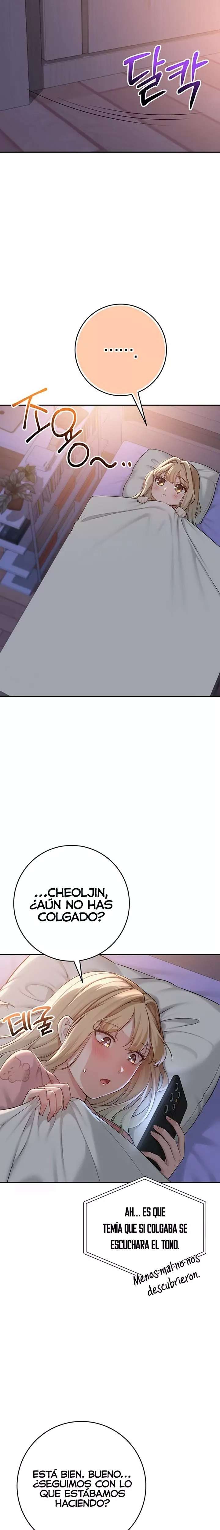 Las chicas más sexys del campus Capítulo 9 - Page 8