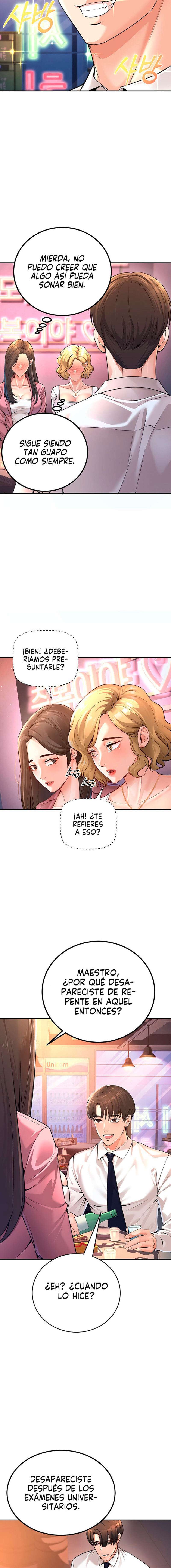 Mis estudiantes que se convirtieron en padres Capítulo 1 - Page 11