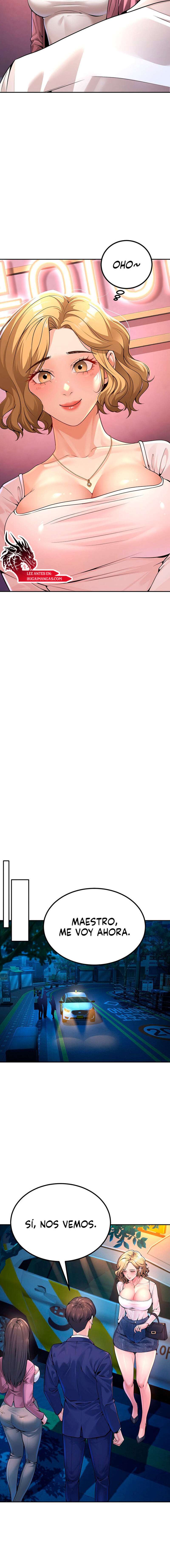 Mis estudiantes que se convirtieron en padres Capítulo 1 - Page 15