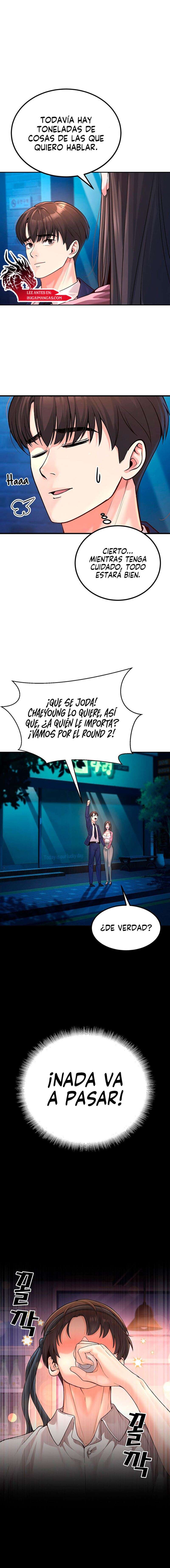 Mis estudiantes que se convirtieron en padres Capítulo 1 - Page 21