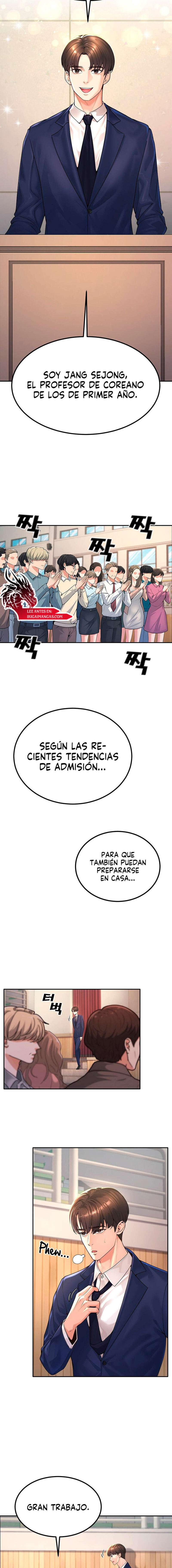 Mis estudiantes que se convirtieron en padres Capítulo 1 - Page 4