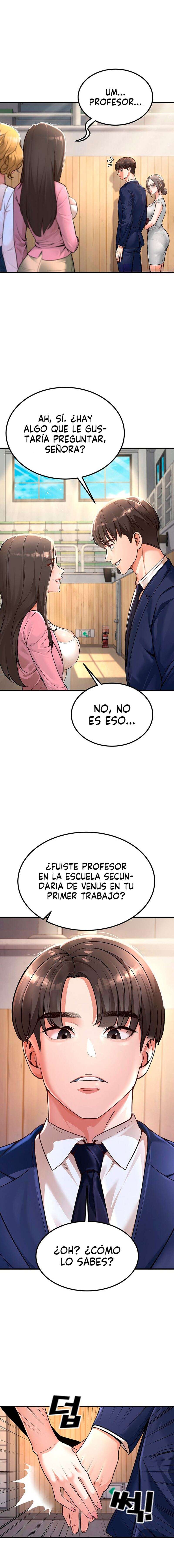 Mis estudiantes que se convirtieron en padres Capítulo 1 - Page 6