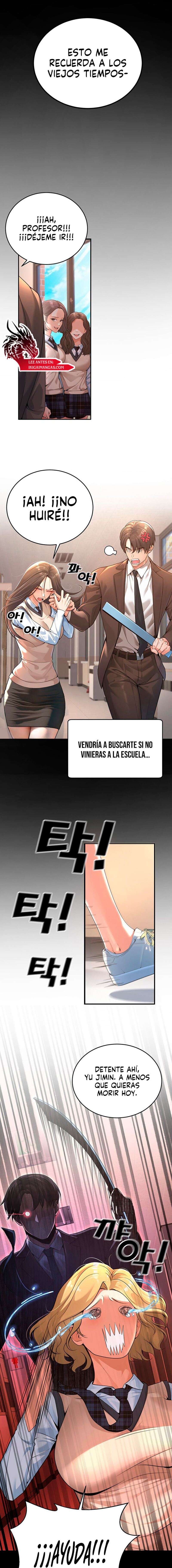 Mis estudiantes que se convirtieron en padres Capítulo 1 - Page 9