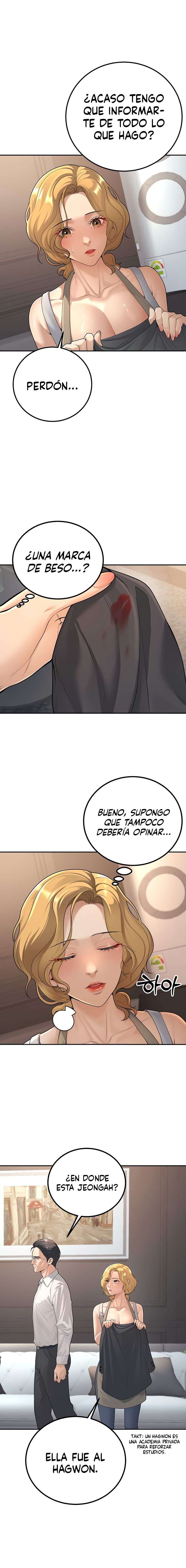 Mis estudiantes que se convirtieron en padres Capítulo 10 - Page 19