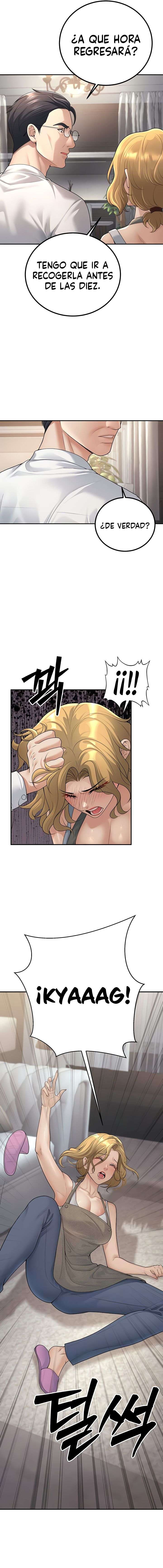 Mis estudiantes que se convirtieron en padres Capítulo 10 - Page 20