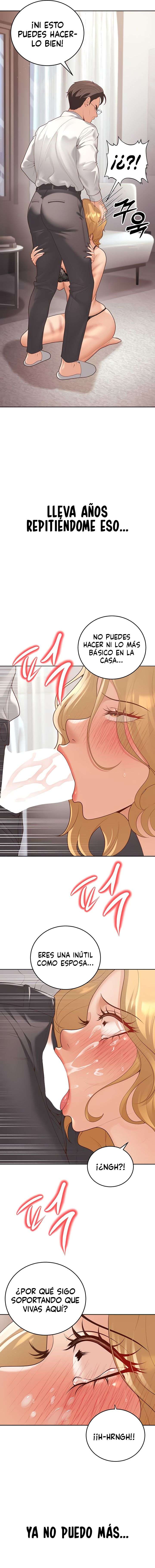 Mis estudiantes que se convirtieron en padres Capítulo 11 - Page 10