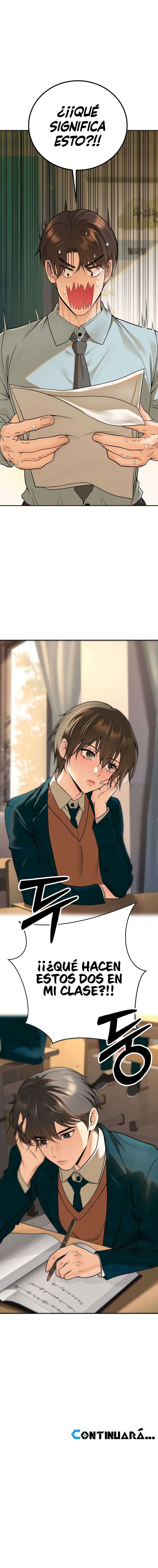 Mis estudiantes que se convirtieron en padres Capítulo 12 - Page 19