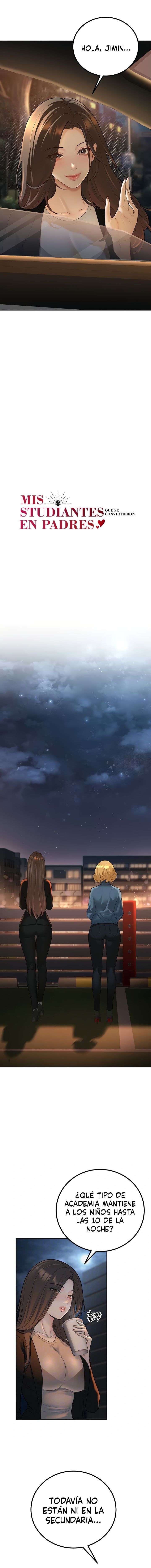 Mis estudiantes que se convirtieron en padres Capítulo 12 - Page 3