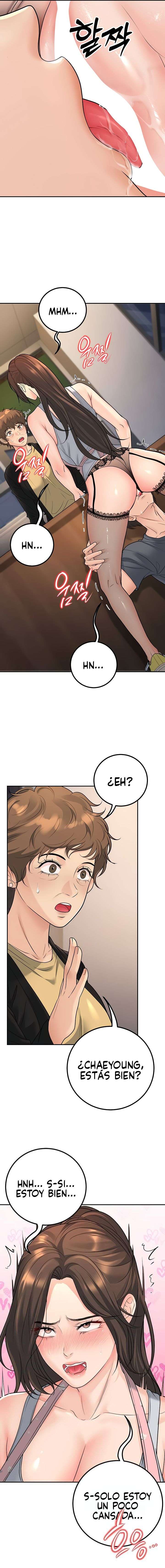 Mis estudiantes que se convirtieron en padres Capítulo 13 - Page 16