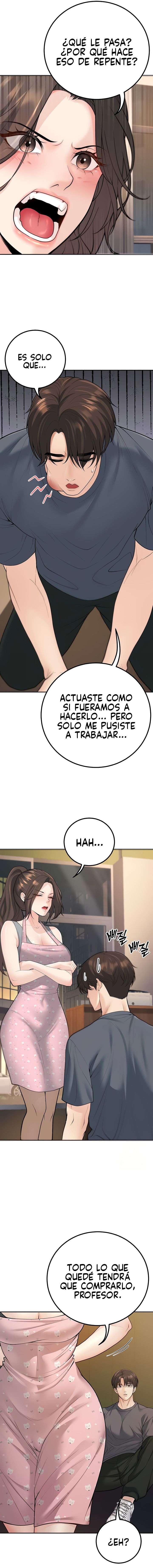 Mis estudiantes que se convirtieron en padres Capítulo 13 - Page 18