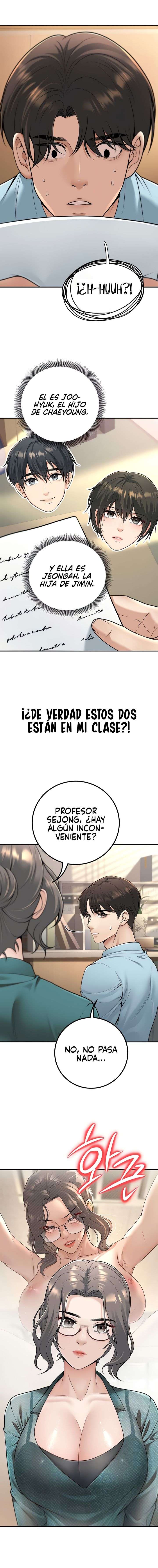 Mis estudiantes que se convirtieron en padres Capítulo 13 - Page 2