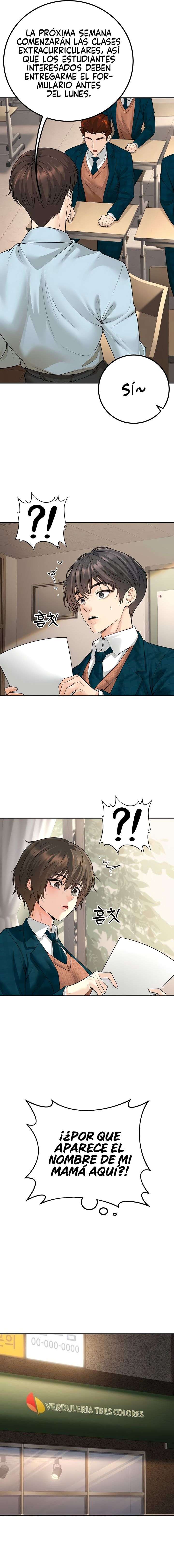 Mis estudiantes que se convirtieron en padres Capítulo 13 - Page 6