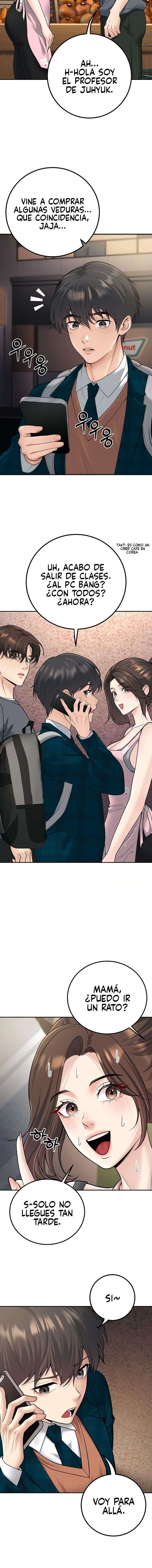 Mis estudiantes que se convirtieron en padres Capítulo 13 - Page 9