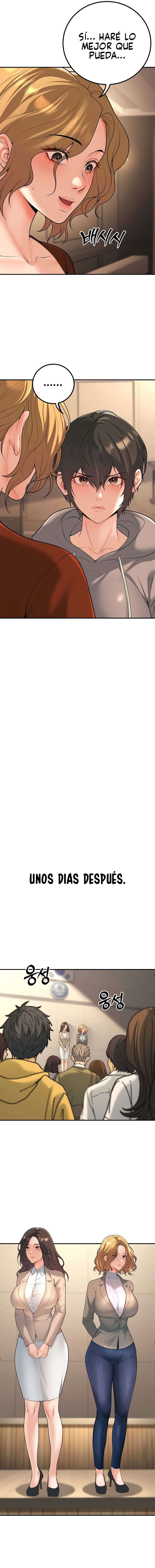 Mis estudiantes que se convirtieron en padres Capítulo 15 - Page 12