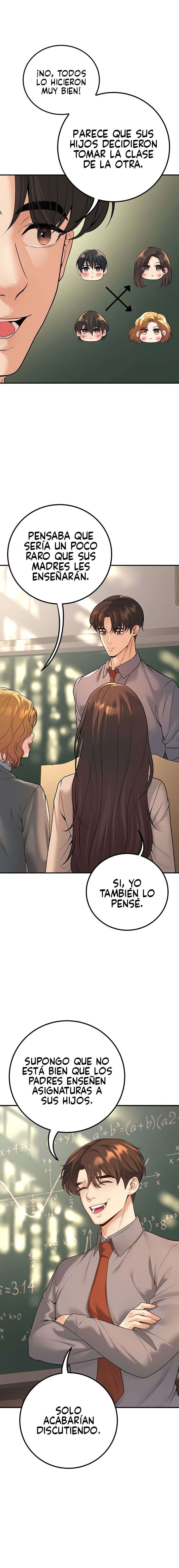 Mis estudiantes que se convirtieron en padres Capítulo 15 - Page 15