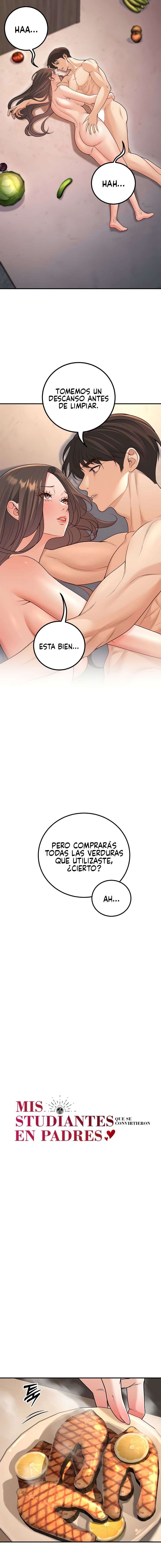 Mis estudiantes que se convirtieron en padres Capítulo 15 - Page 8