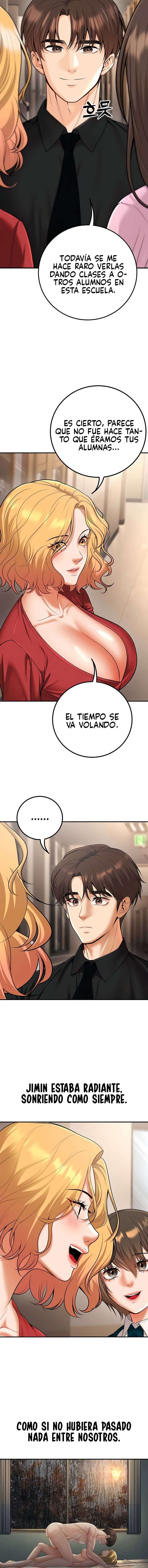 Mis estudiantes que se convirtieron en padres Capítulo 16 - Page 11