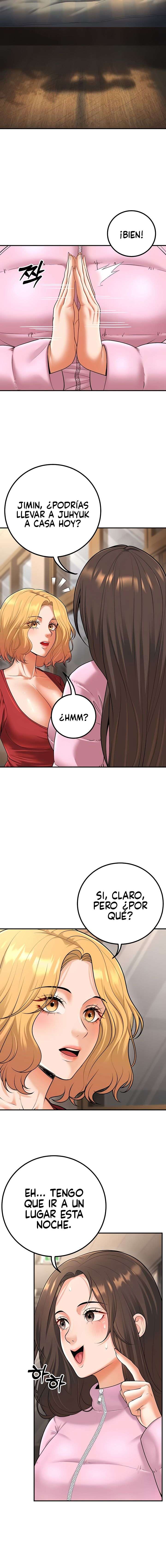 Mis estudiantes que se convirtieron en padres Capítulo 16 - Page 12