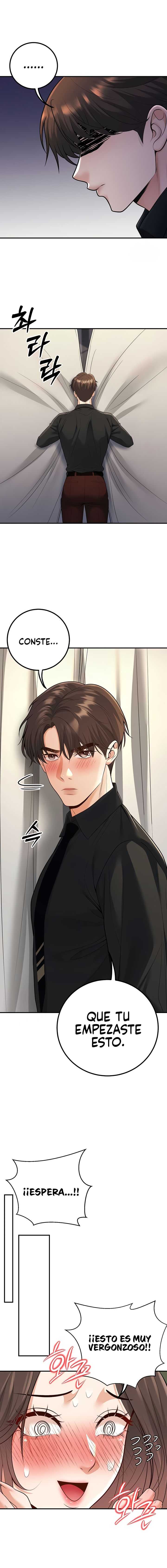 Mis estudiantes que se convirtieron en padres Capítulo 16 - Page 19