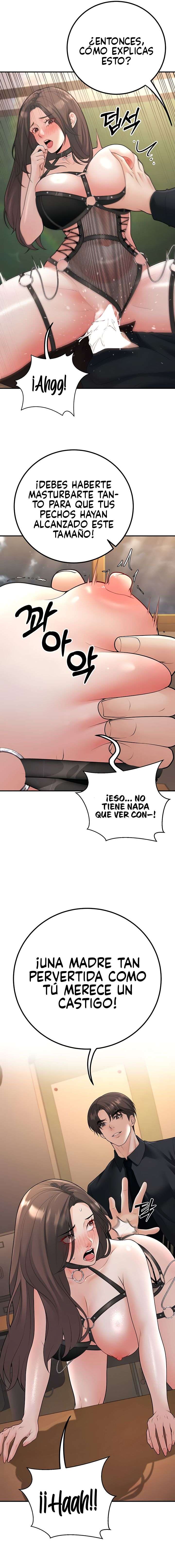 Mis estudiantes que se convirtieron en padres Capítulo 17 - Page 12