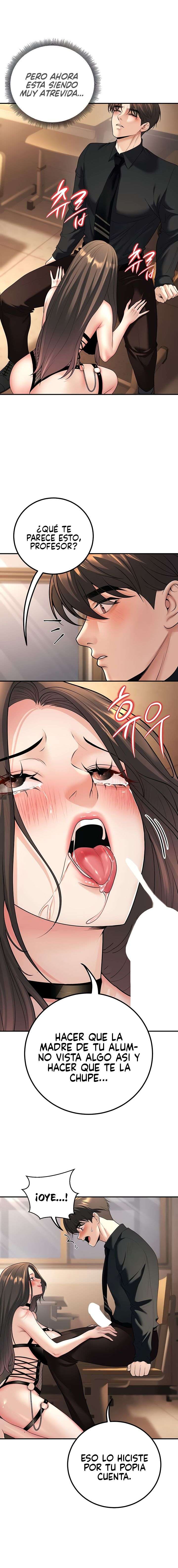 Mis estudiantes que se convirtieron en padres Capítulo 17 - Page 9