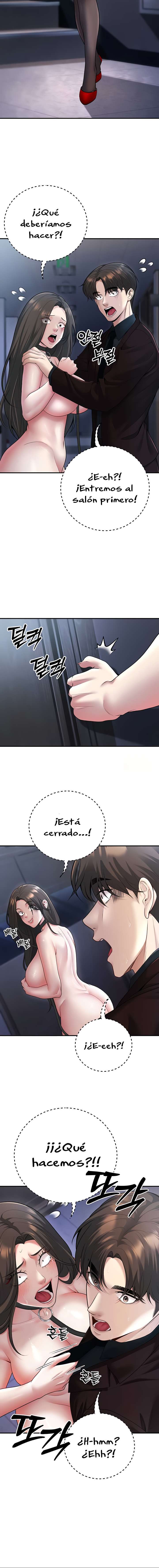 Mis estudiantes que se convirtieron en padres Capítulo 18 - Page 15