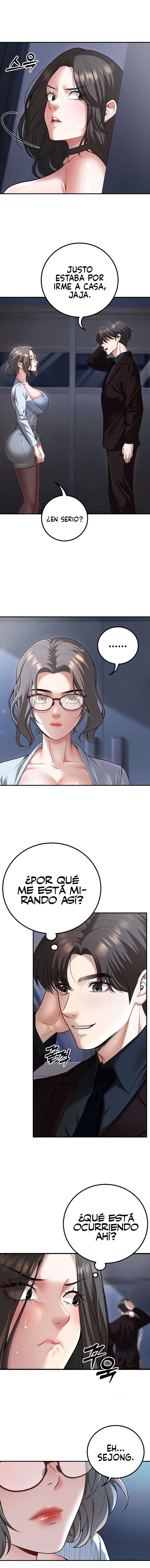 Mis estudiantes que se convirtieron en padres Capítulo 18 - Page 17