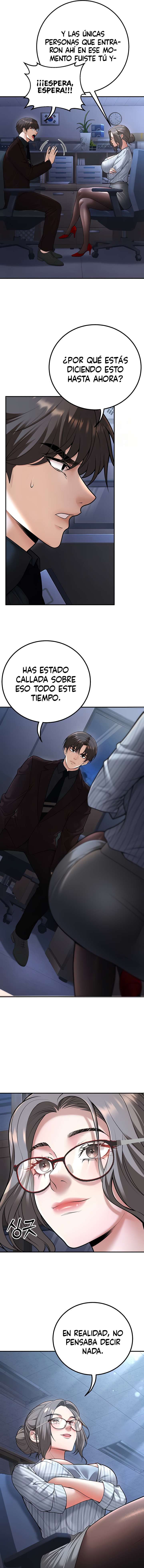 Mis estudiantes que se convirtieron en padres Capítulo 19 - Page 12