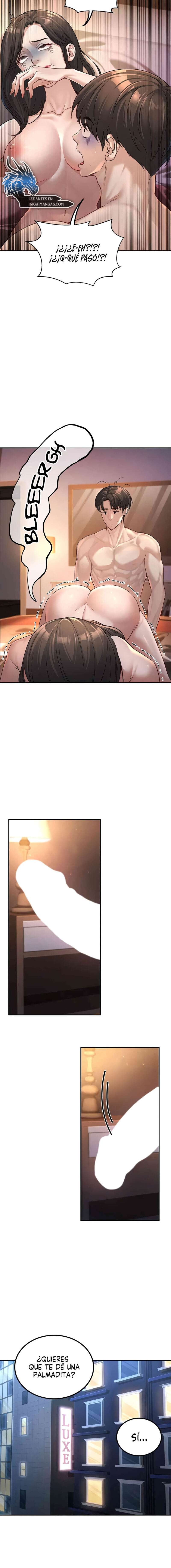 Mis estudiantes que se convirtieron en padres Capítulo 2 - Page 10