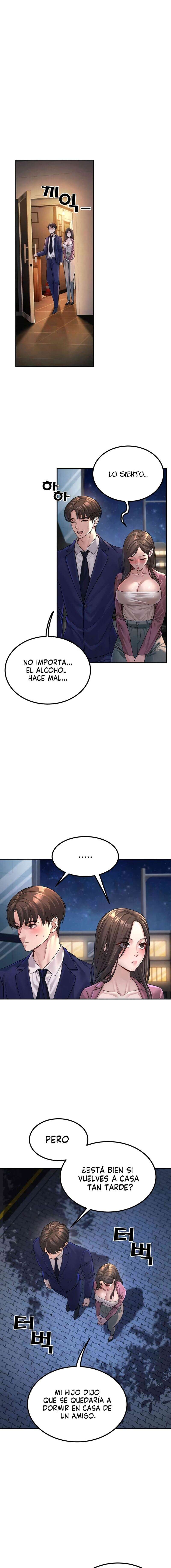 Mis estudiantes que se convirtieron en padres Capítulo 2 - Page 11