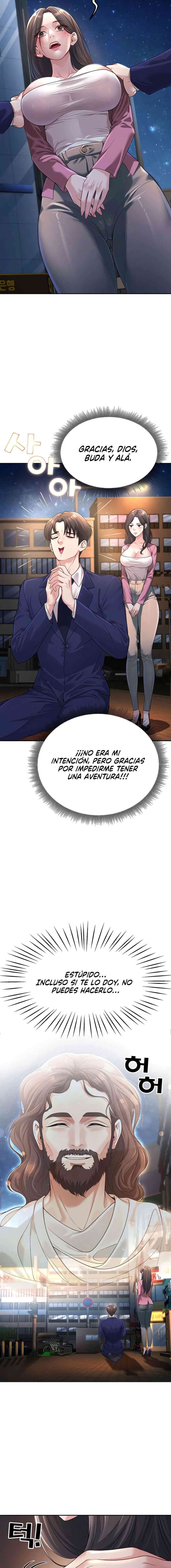 Mis estudiantes que se convirtieron en padres Capítulo 2 - Page 13