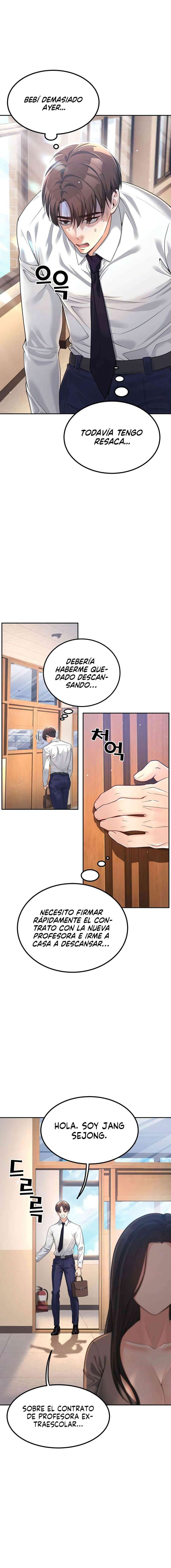 Mis estudiantes que se convirtieron en padres Capítulo 2 - Page 24